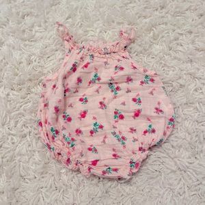 Mud Pie floral onsie